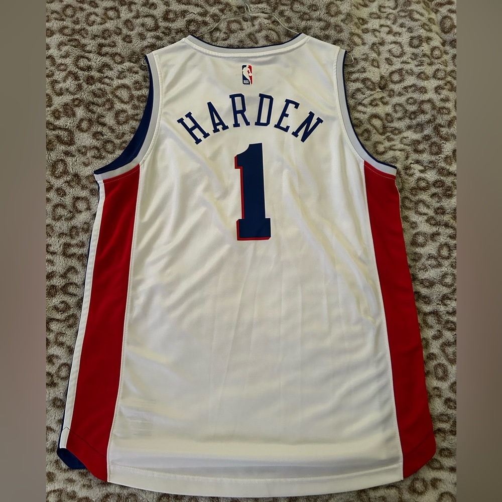 James Harden Philadelphia Jersey Large